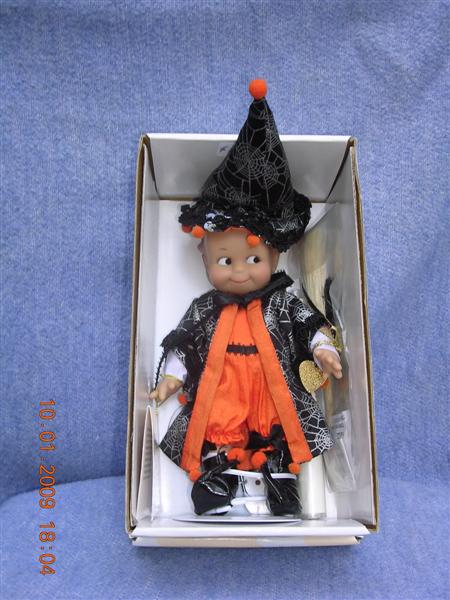 Kewpie witch Kewpie witch